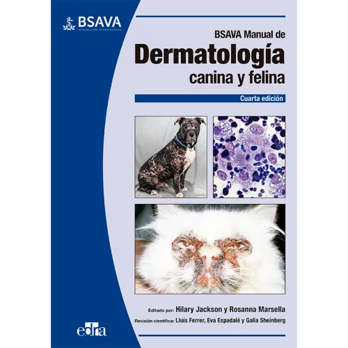 BSVA MANUAL DE DERMATOLOGIA CANINA Y FELINA