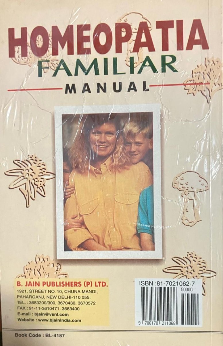 MANUAL DE HOMEOPATIA FAMILIAR 
