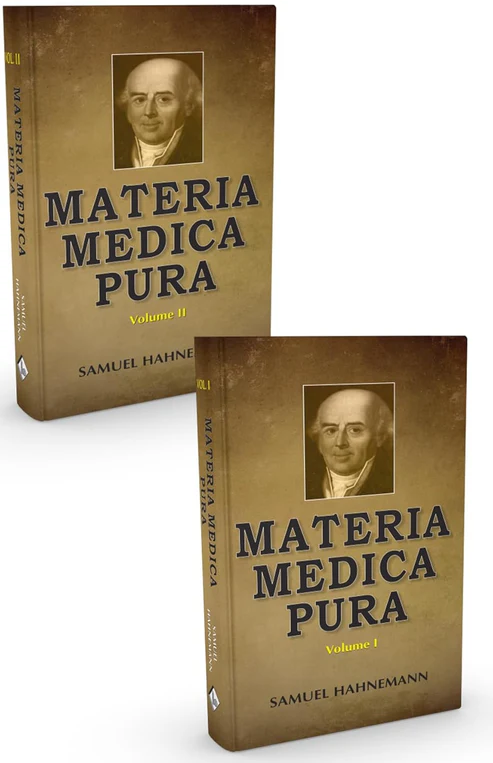 MATERIA MEDICA PURA  2tomos