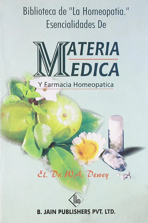 ESENCIALIDADES DE MATERIA MEDICA Y FARMACIA HOMEOPATICA